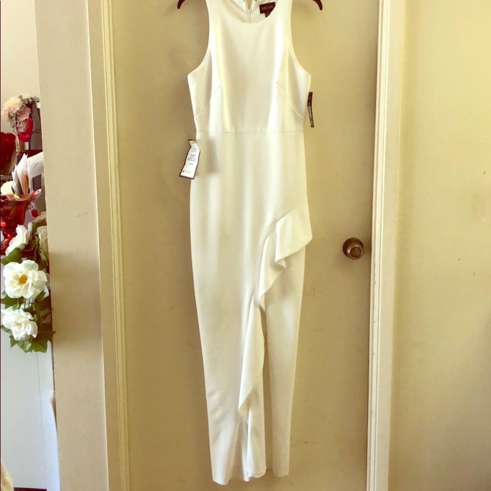 White Xscape Dress